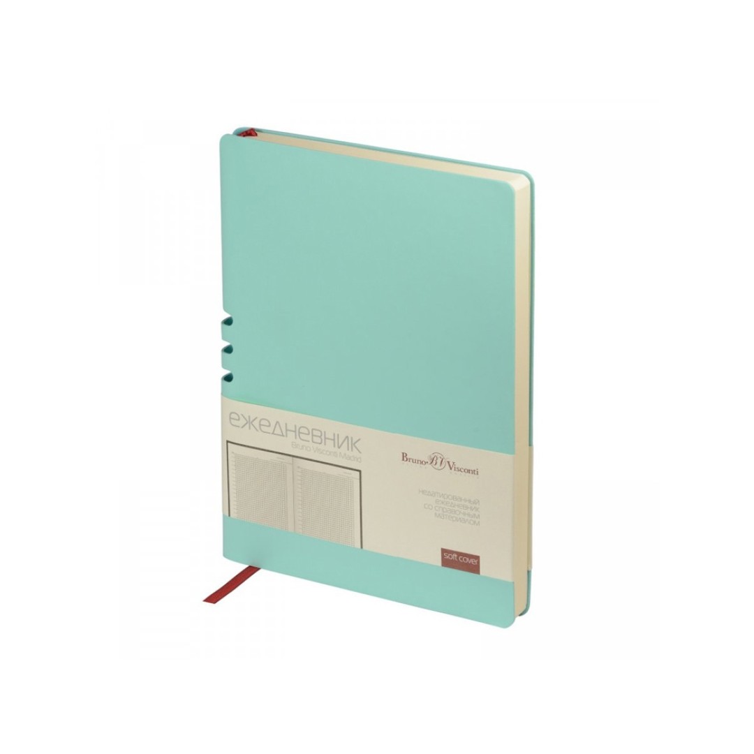 Ежедневник недатированный А5 «Madrid», зефирный мятный