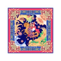 Платок "Конёк - Горбунок"