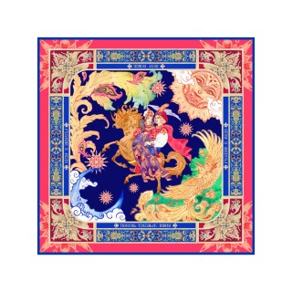 Платок "Конёк - Горбунок"