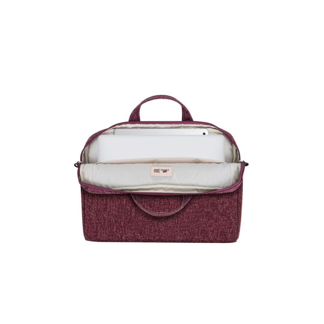 RIVACASE 7921 burgundy red сумка для ноутбука 14"