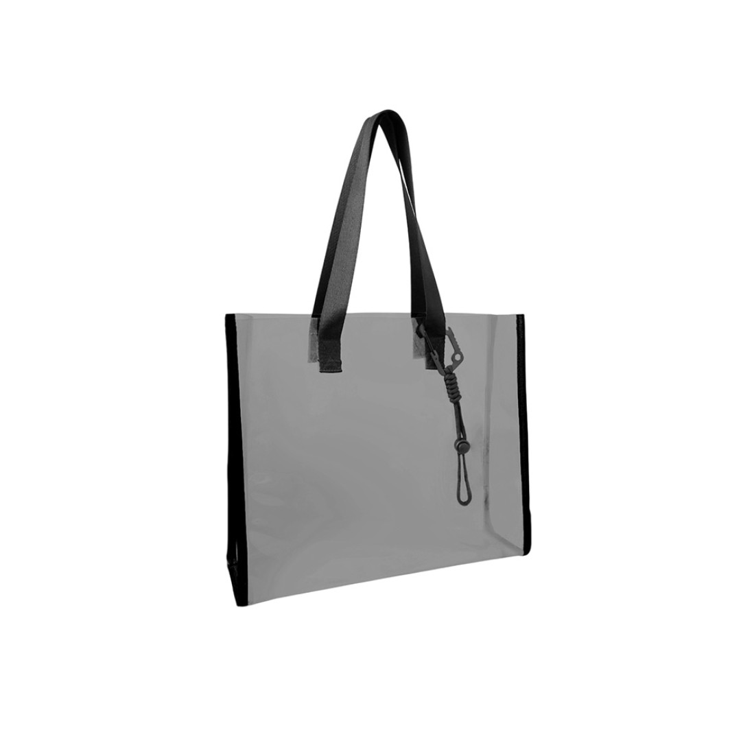 Брелок-шнурок "Spanner" с карабином с открывашкой для бутылок и ключом-шестигранником, черный