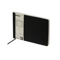 Скетчбук "Sketch & Art" в мягком переплете 250х179 мм, 48 л. белой бумаги 200 гр., черный