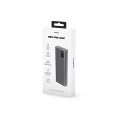 Внешний аккумулятор Rombica NEO PRO-300C Gray