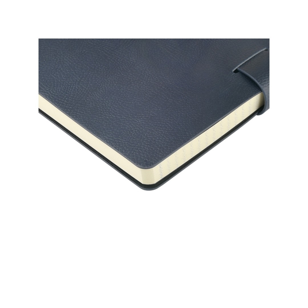 Ежедневник недатированный А5 "Megapolis Flex Smart", темно-синий