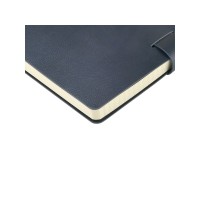 Ежедневник недатированный А5 "Megapolis Flex Smart", темно-синий