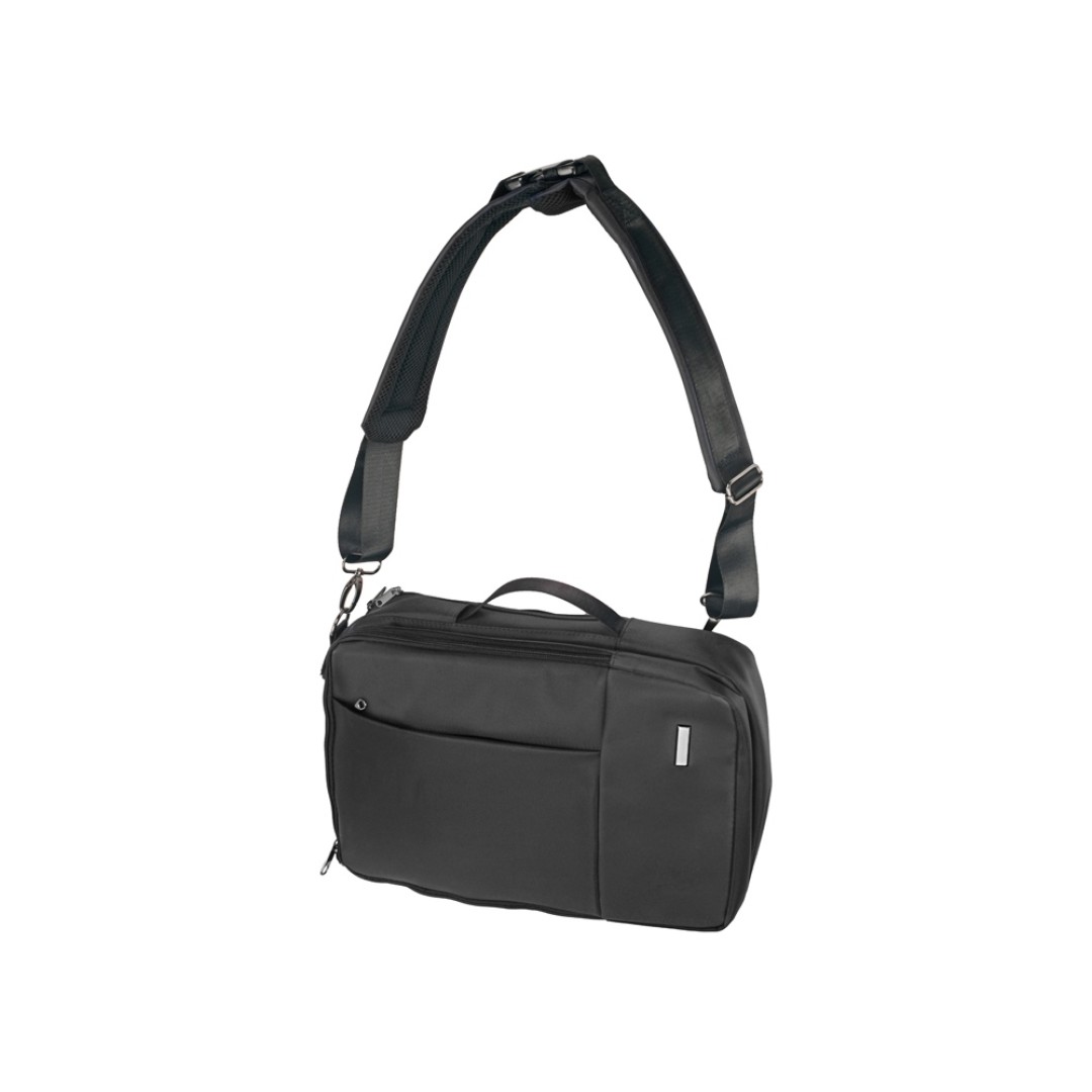 Рюкзак-трансформер «Duty» для ноутбука, черный