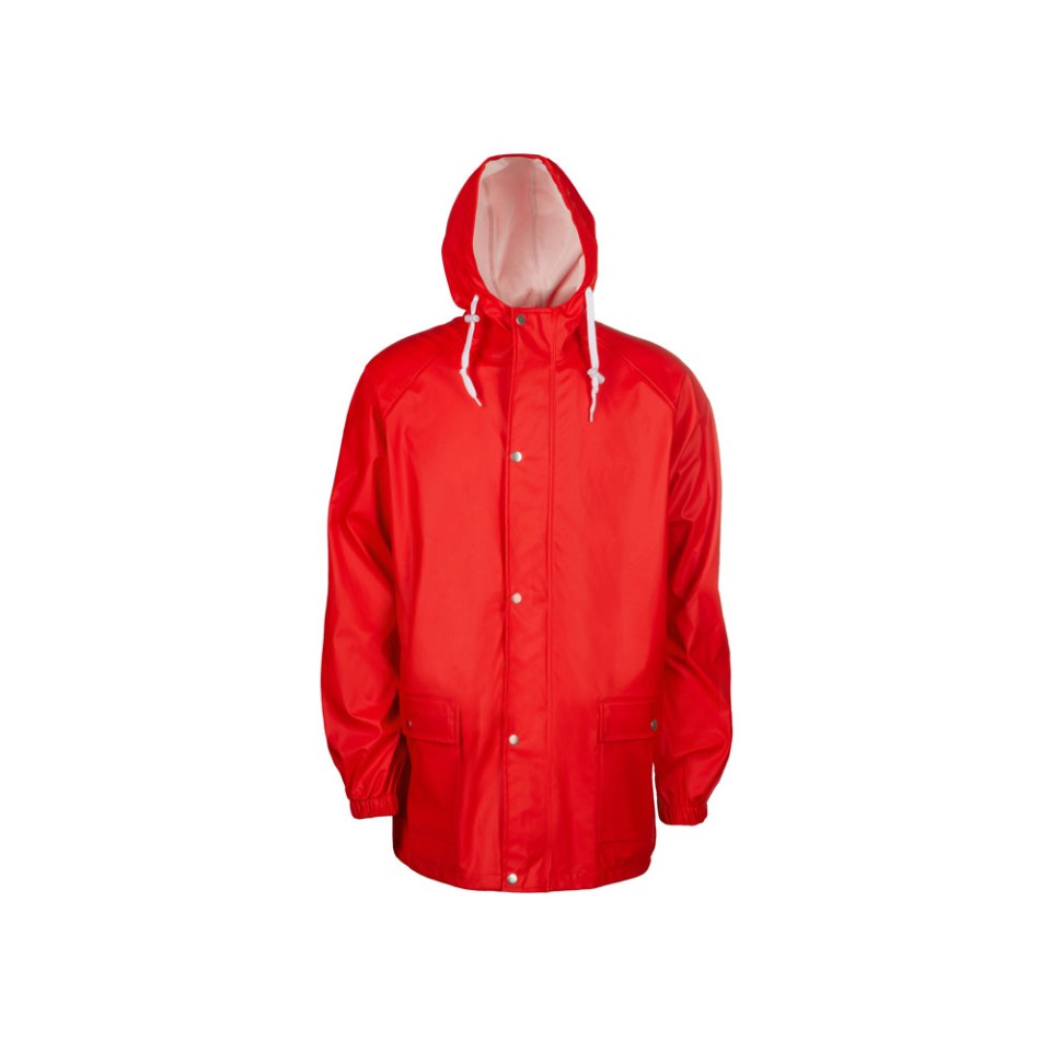 Дождевик Iberia, красный