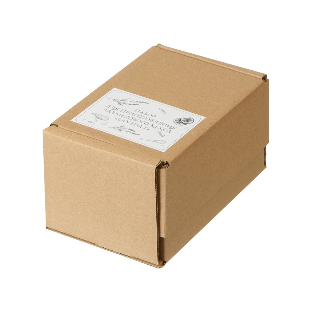 Набор для приготовления лавандового кекса "Laveday"