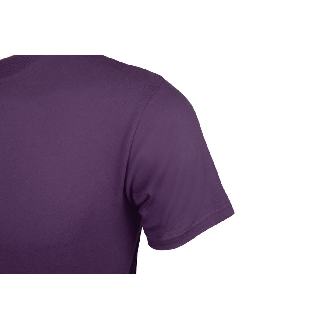 Футболка "Heavy Super Club" мужская, с боковыми швами, фиолетовый