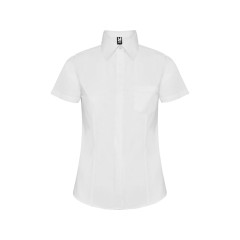 Рубашка "Sofia" женская с коротким рукавом, белый