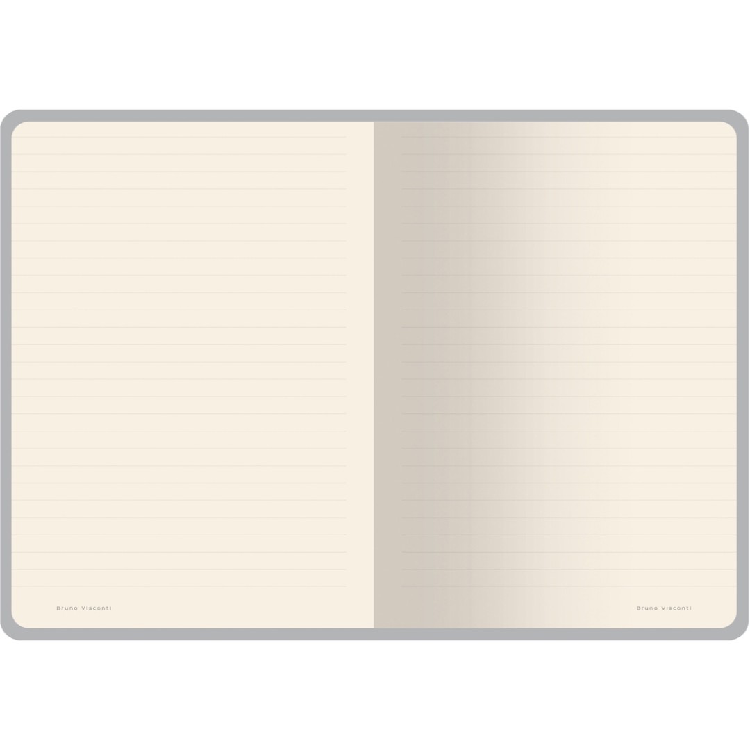 Бизнес-тетрадь А5 "Megapolis Loft Flex" 60 л., линейка, красный