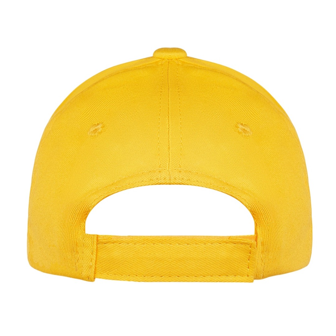 Бейсболка "Memphis" детская 165 гр, желтый