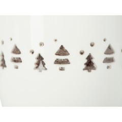 Кружка c прозрачной глазурью "Twinkling Trees"