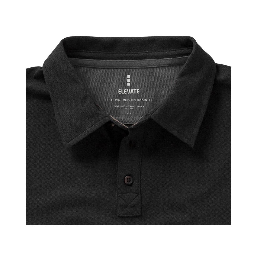 Рубашка поло "Markham" женская, черный/антрацит