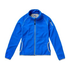 Куртка "Drop Shot" из микрофлиса женская, небесно-голубой