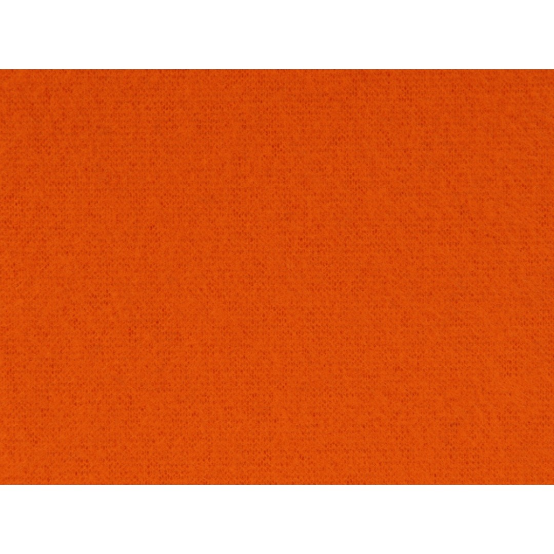 Плед из флиса Polar XL большой, оранжевый