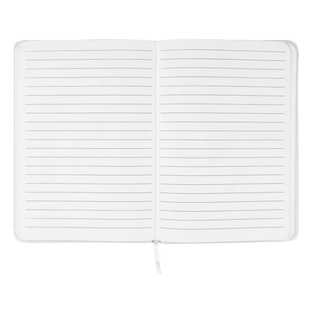 Блокнот А6 "Rainbow M", белый (Р)