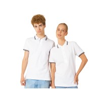 Рубашка поло "Erie" мужская, белый