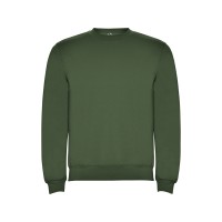 Свитшот с начесом "Clasica" унисекс, хаки