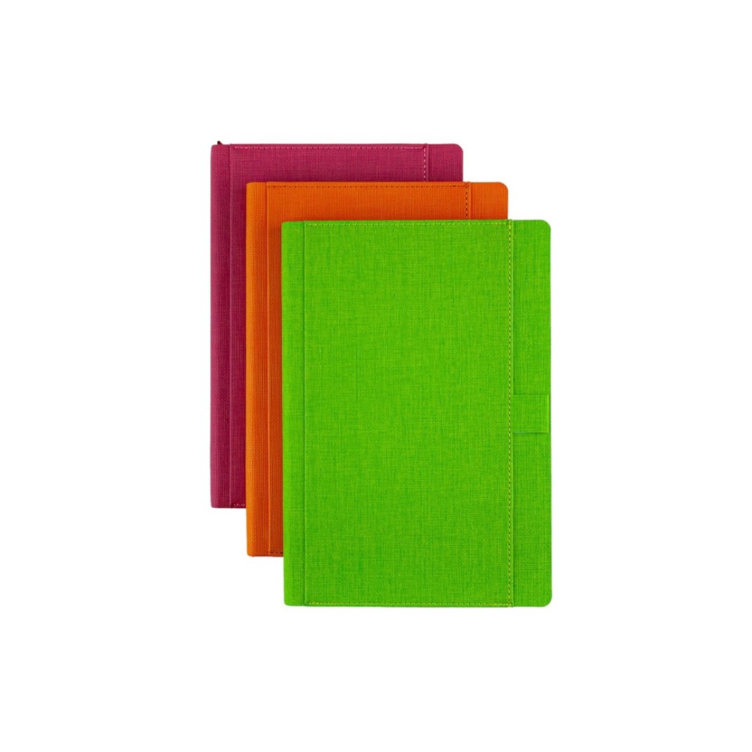 Ежедневник недатированный А5 "Marseille", розовый