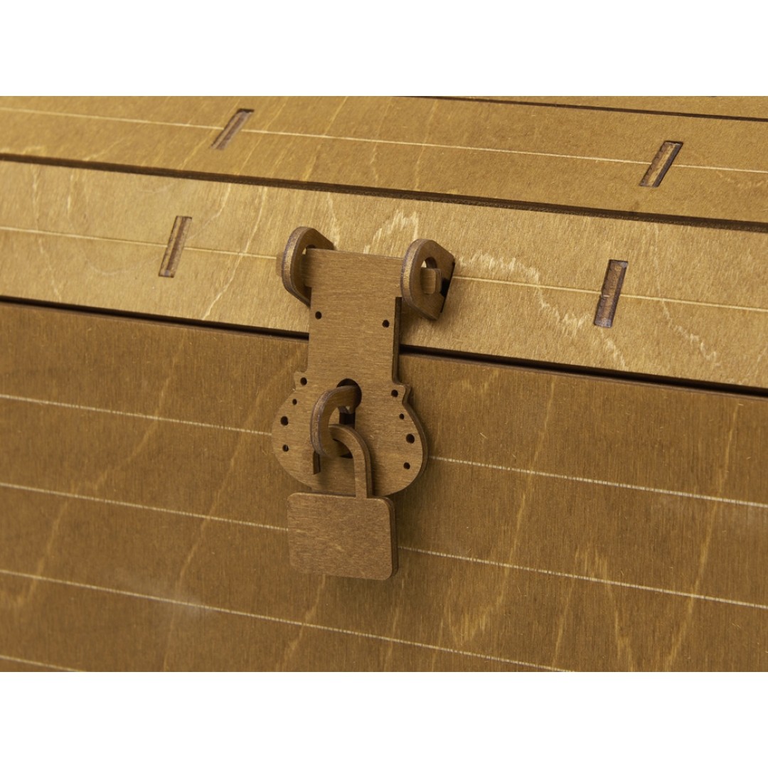 Подарочный набор: кукла фарфоровая, мед, голубой