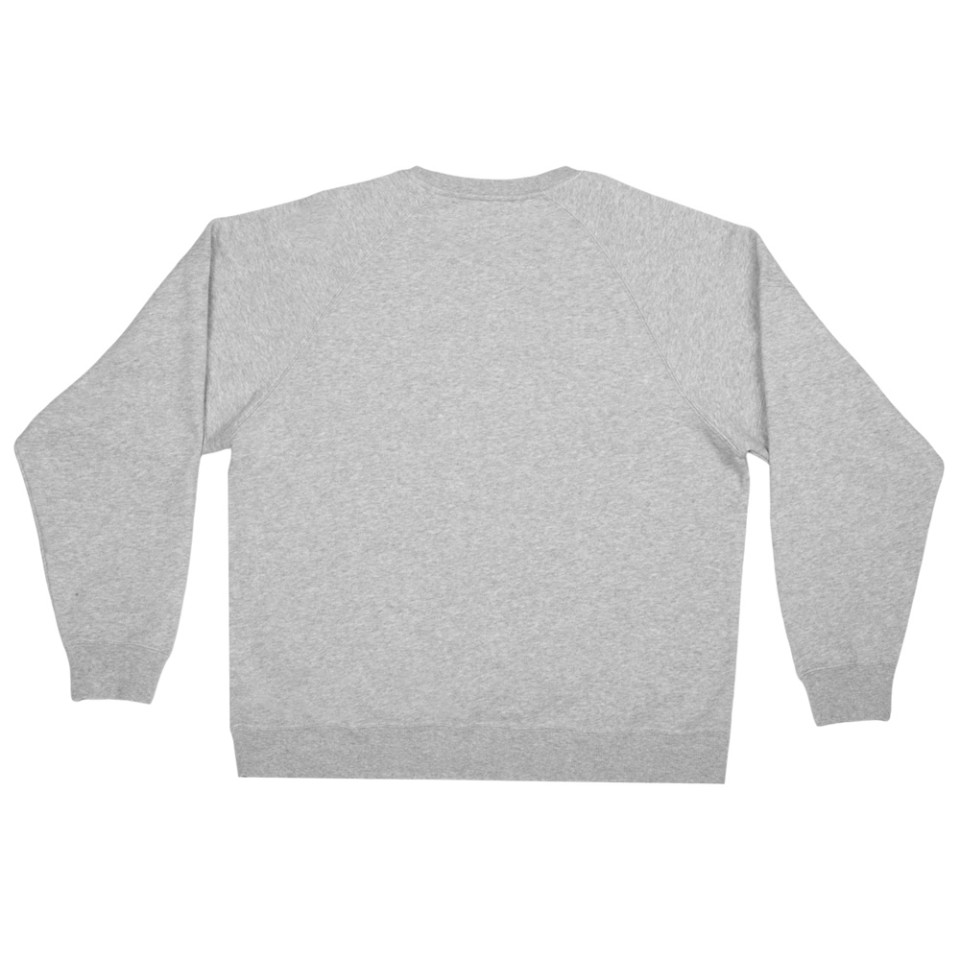 Свитшот оверсайз «Paris», унисекс, серый меланж