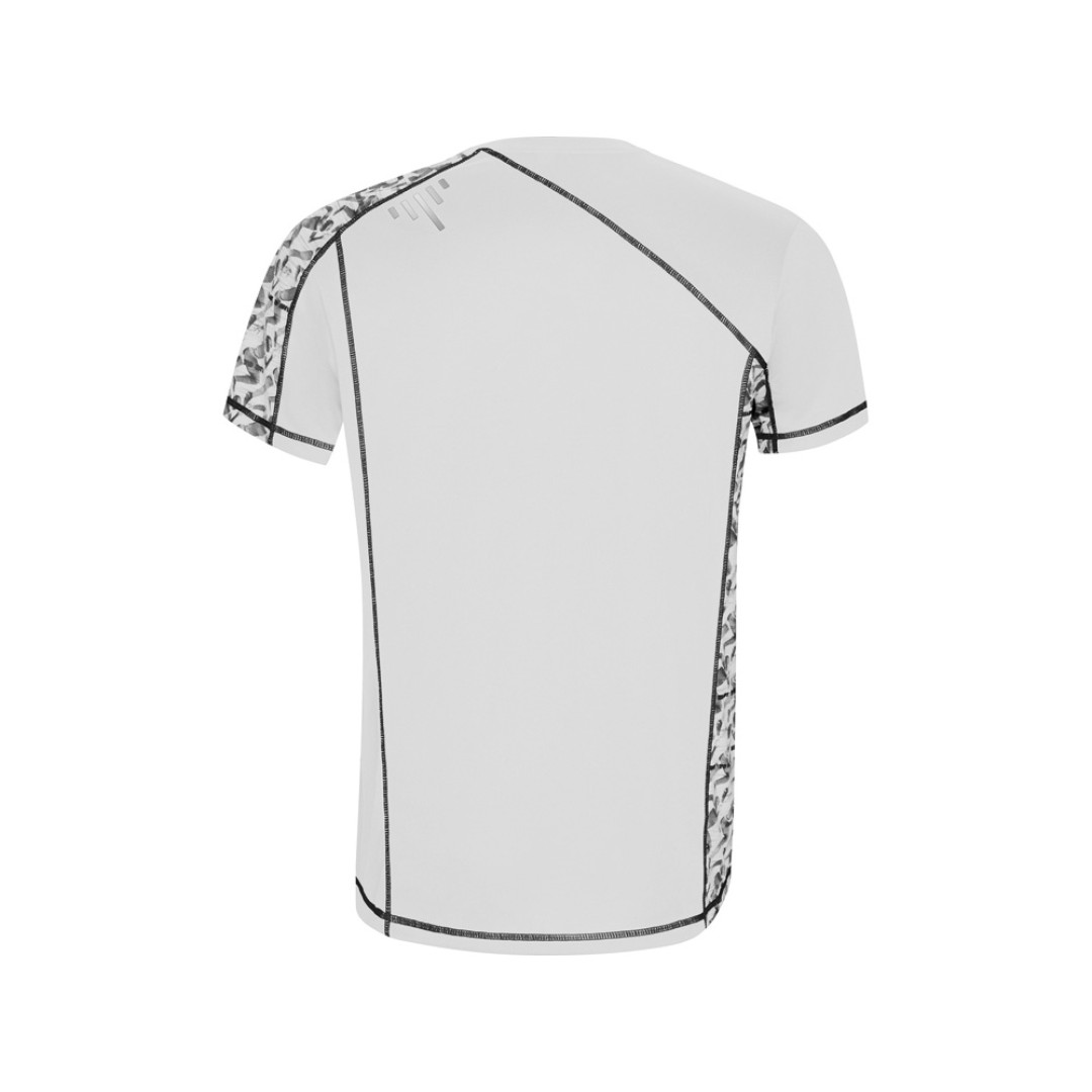 Спортивная футболка "Sochi" мужская, принтованый белый