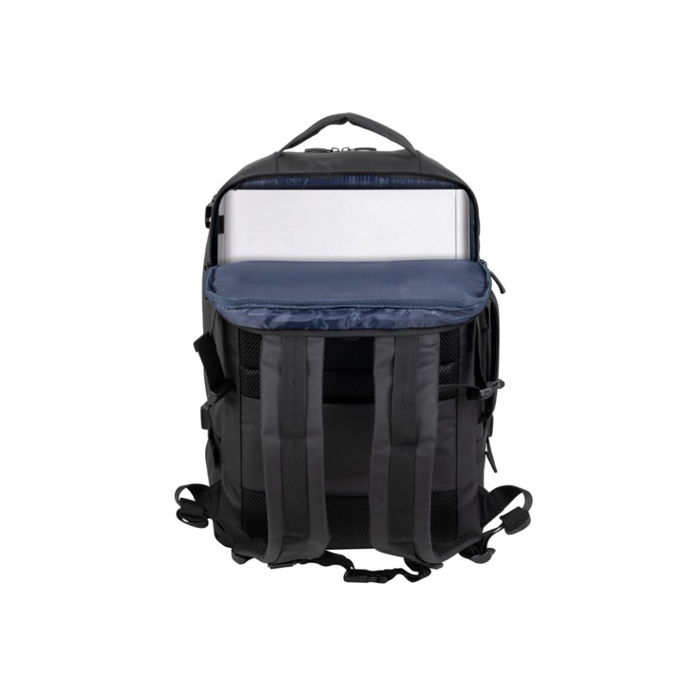 RIVACASE 8465 black ECO рюкзак для ноутбука 17.3" / 6
