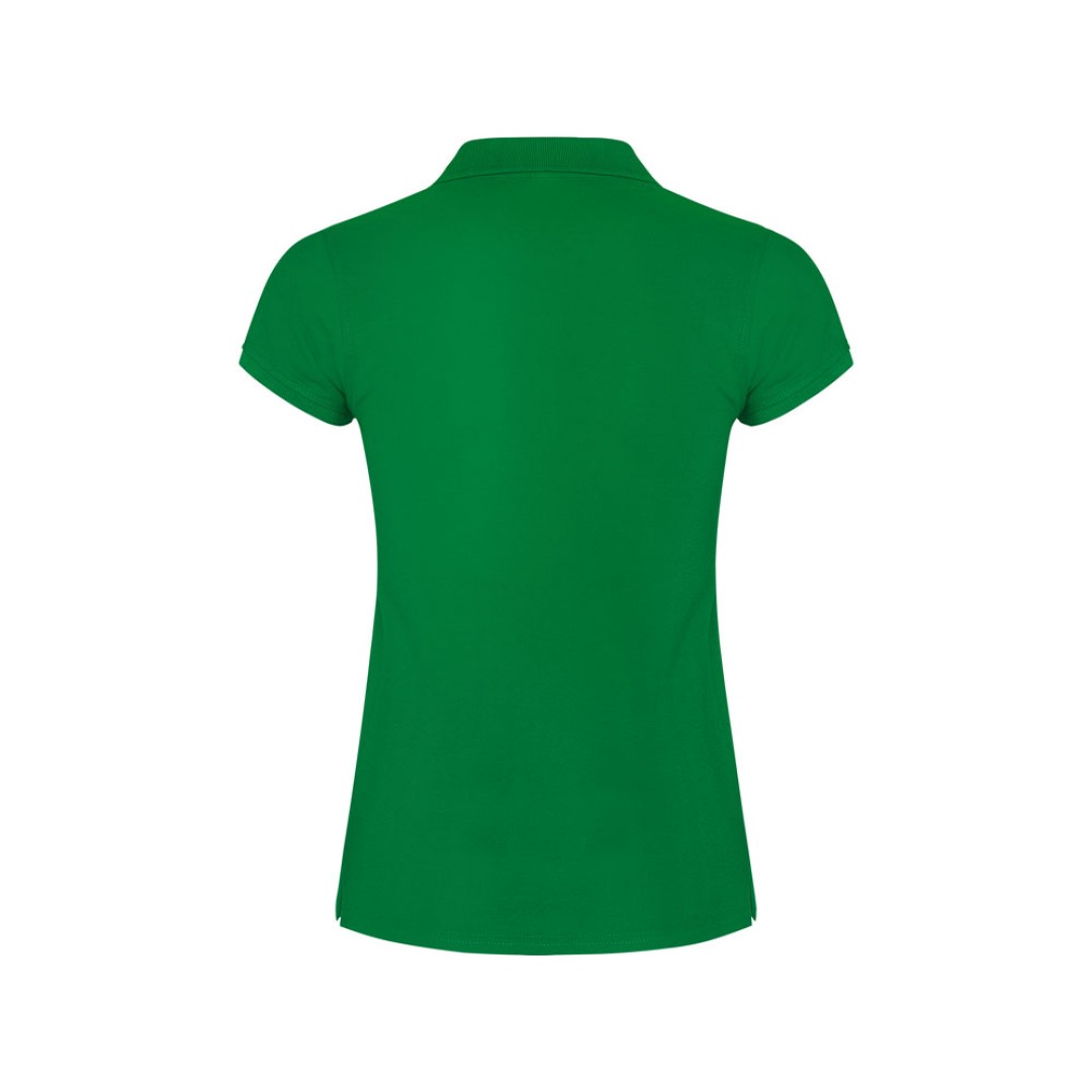 Рубашка поло "Star" женская, светло-зеленый