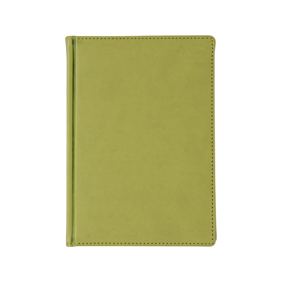 Ежедневник недатированный А5 «Velvet», оливковый
