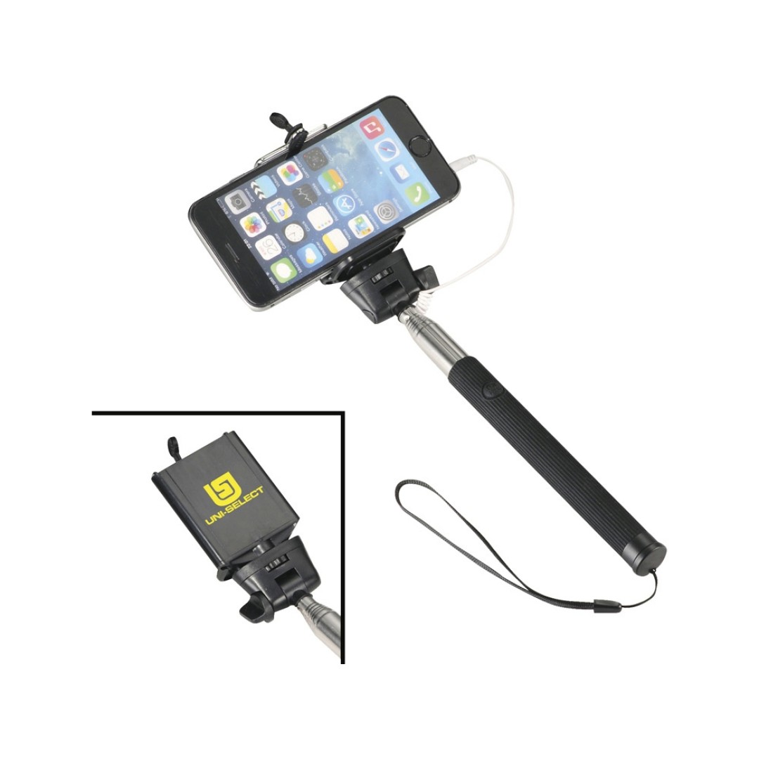 Монопод проводной "Wire Selfie", черный