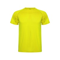 Спортивная футболка "Montecarlo" мужская, неоновый желтый