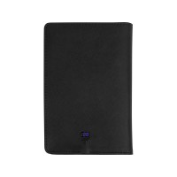 Органайзер с функцией беспроводной зарядки "Manner", 5000 mah, черный