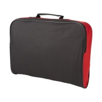 Сумка для конференций "Florida", красный/черный