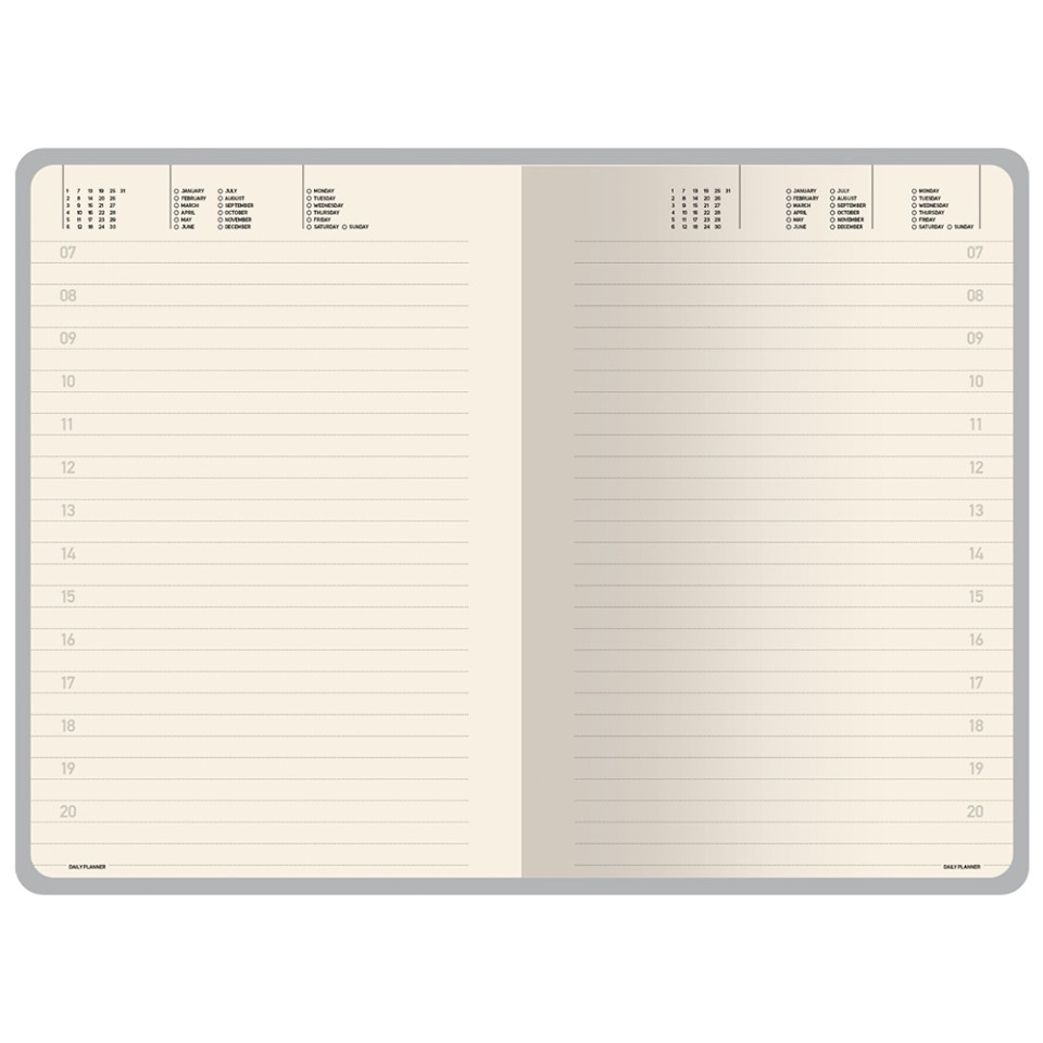 Ежедневник А5 "Megapolis Color New" soft-touch, фиолетовый