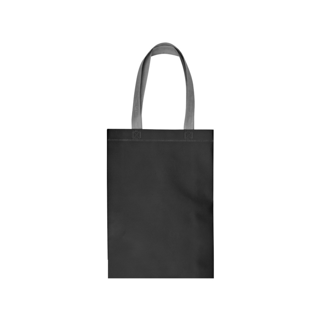 Сумка для шопинга «Utility» ламинированная, черный  матовый