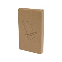 Ceibo съемная бамбуковая подставка для телефона