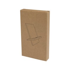 Ceibo съемная бамбуковая подставка для телефона