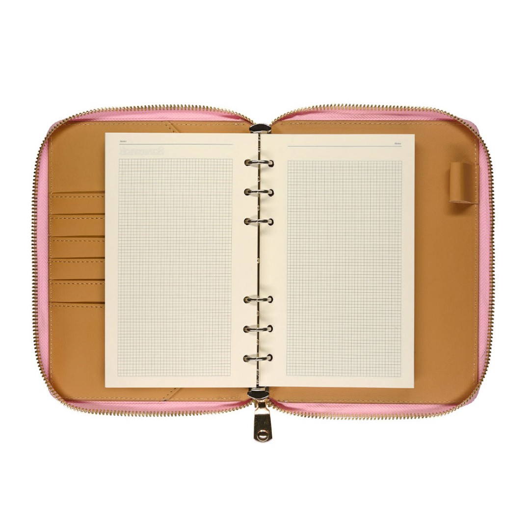 ЕЖЕДНЕВНИК недатированный А5- "RIVIERA. ZEFIR" (РОЗОВЫЙ ЗЕФИР) (Р)