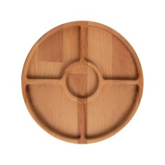 Менажница из бука с пропиткой маслом "Delly"