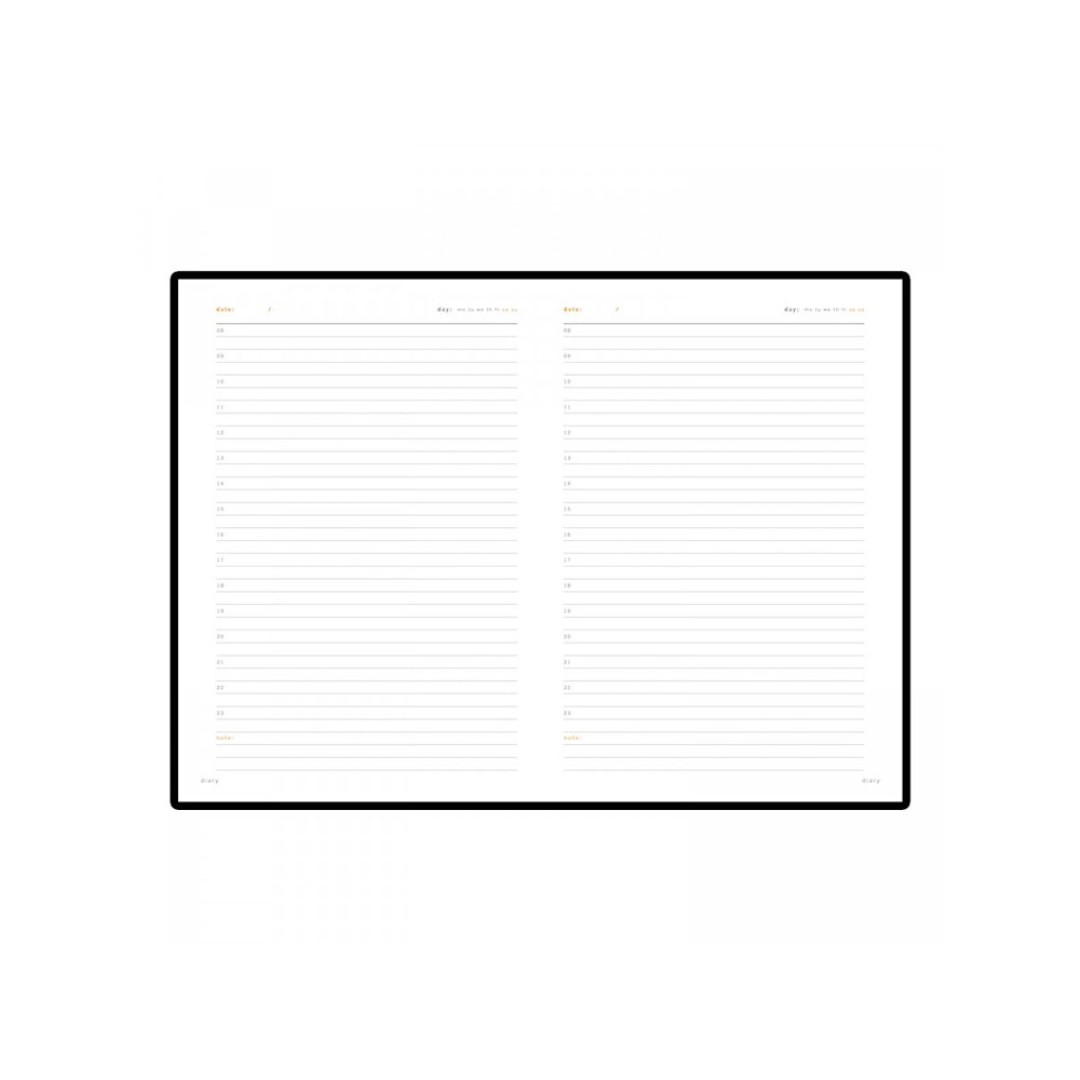 Ежедневник А5 недатированный «Polo», красный