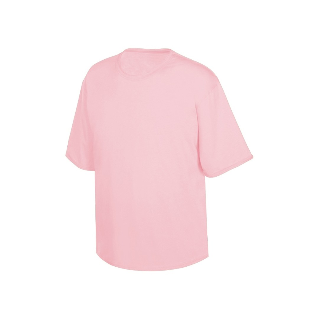 Футболка оверсайз «Liyon» унисекс, розовый