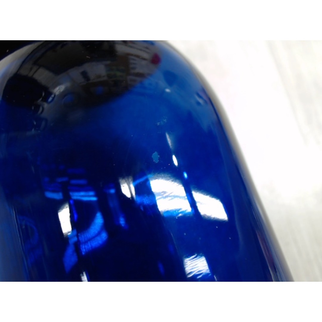 Спортивная бутылка Sky из стекла объемом 500 мл, cиний (Р)