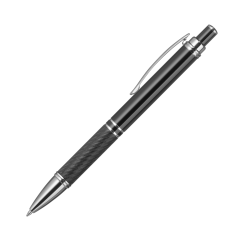 Шариковая ручка Crocus, черная