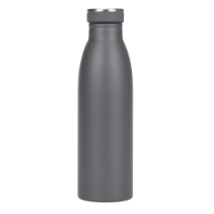 Термобутылка вакуумная герметичная Libra, серая