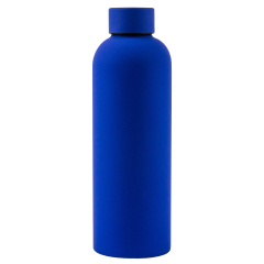 Термобутылка вакуумная герметичная Prima Ultramarine, ярко-синяя