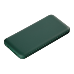 Внешний аккумулятор Elari Plus 10000 mAh, зеленый
