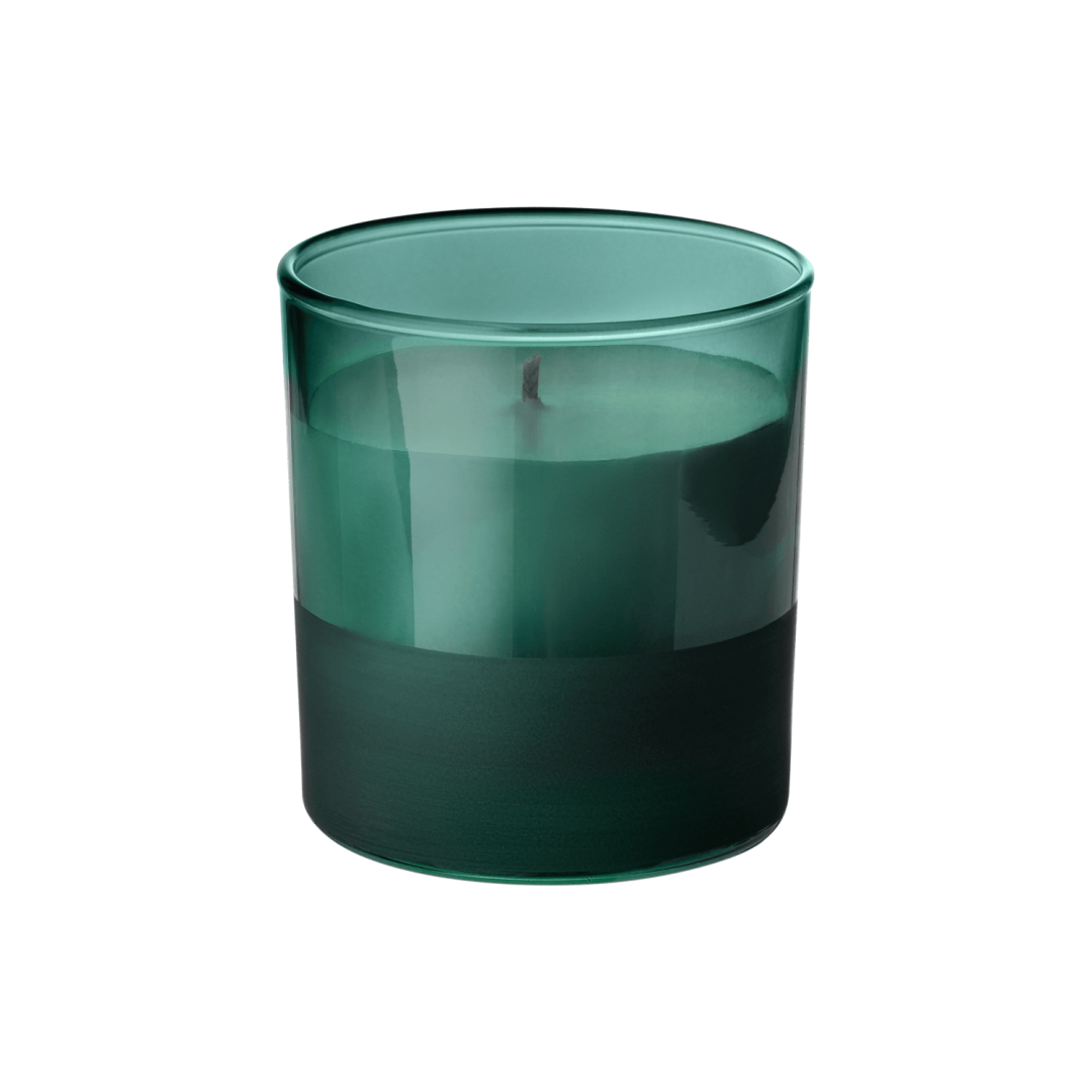 Ароматическая свеча Emerald, зеленая