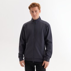 Толстовка на молнии ASTIN антрацит, размер L