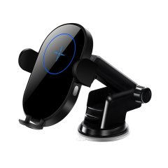 Автомобильный держатель для смартфона Nova 15W с функцией беспроводной зарядки